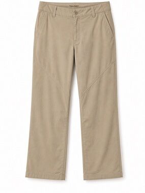 Columbia Omni-Shield Women’s Hiking Pants 14 Short Beige Travel Stretch UPF j135